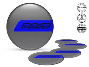 Rays Rademblem Ausgabe Hochwertiges Dome-Design